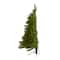 4ft. Pre-Lit Cambridge Spruce Flat Back Artificial Christmas Tree with Warm White Multifunction LED Lights